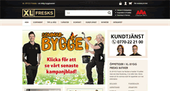 Desktop Screenshot of fresks.se