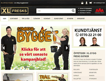 Tablet Screenshot of fresks.se